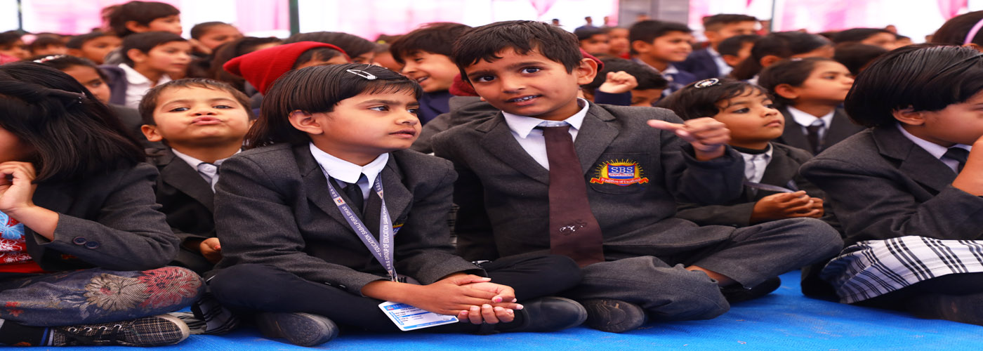 sbs convent school